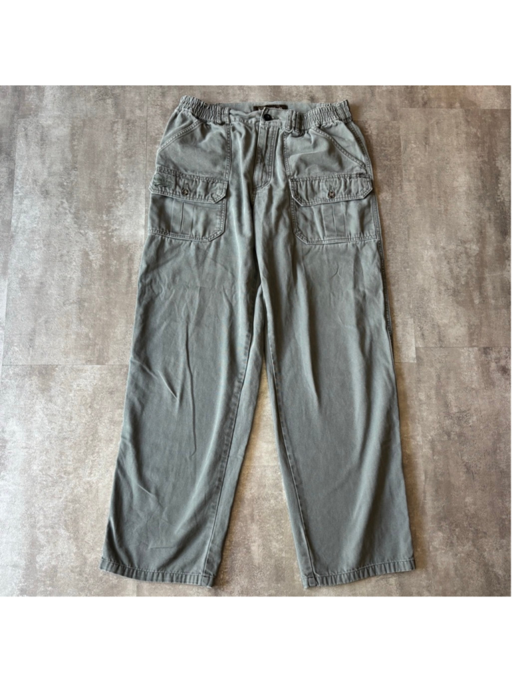 Vintage Windriver Cargo Pants Men’s 34x34 Green